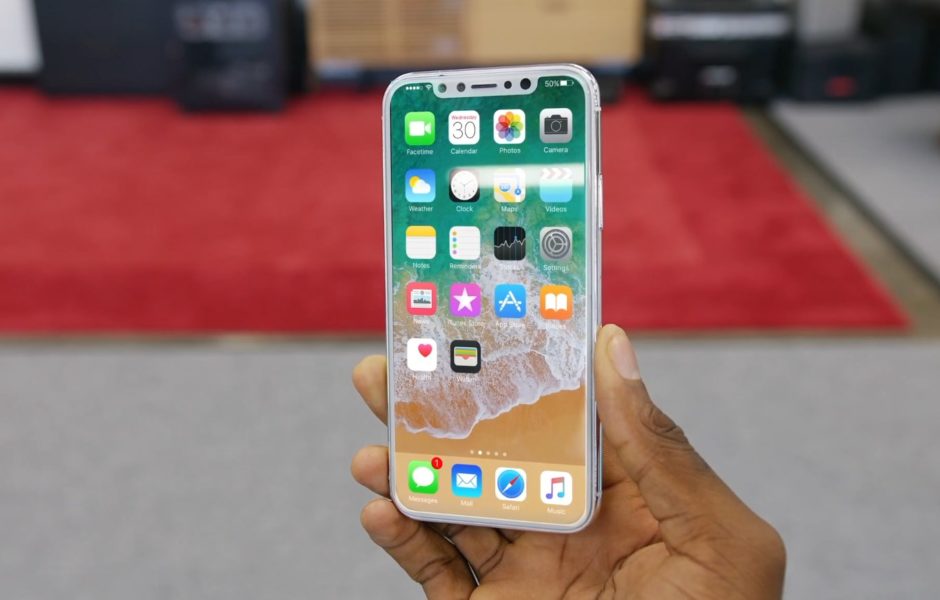 Maketa iPhone 8. Izvor: MKBHD