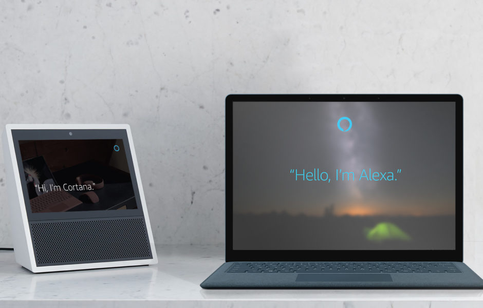 Alexa i Cortana