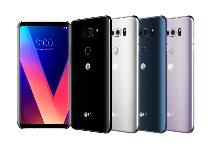 LG V30 službeno