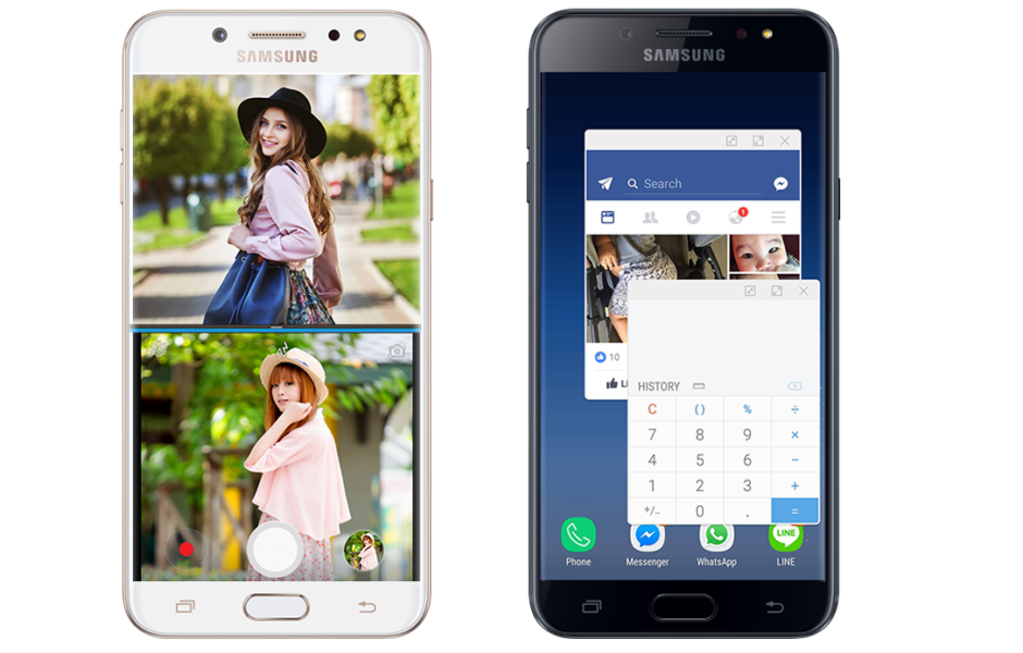 Samsung Galaxy J7+