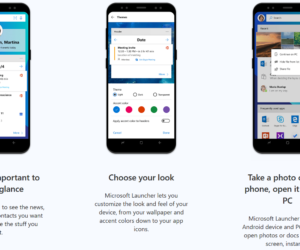 Microsoft Launcher