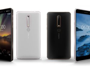 Nokia 6 (2018) dolazi u crnoj i bijeloj boji