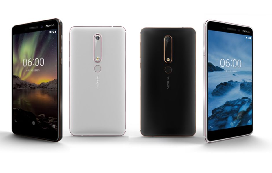 Nokia 6 (2018) dolazi u crnoj i bijeloj boji