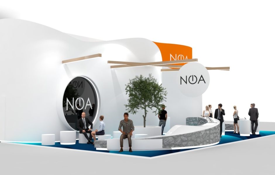 Noa štand na MWC-u u Barceloni