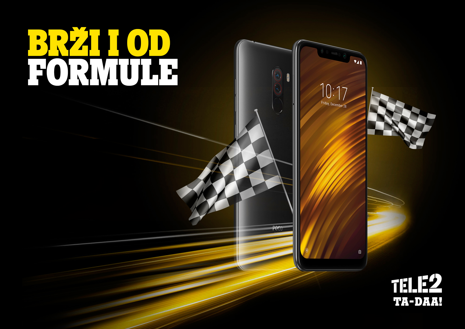 Tele2 i Pocophone F1
