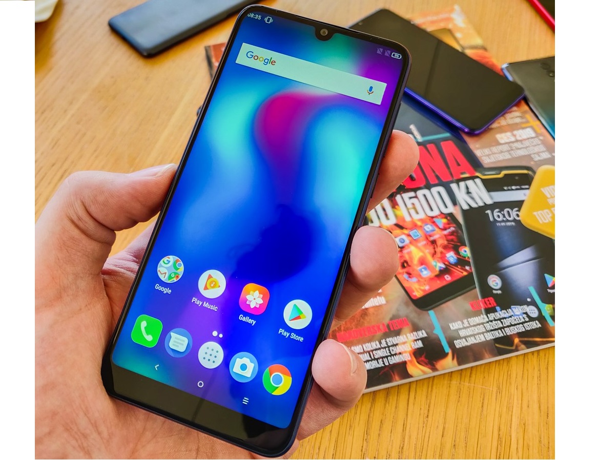 Alcatel 3
