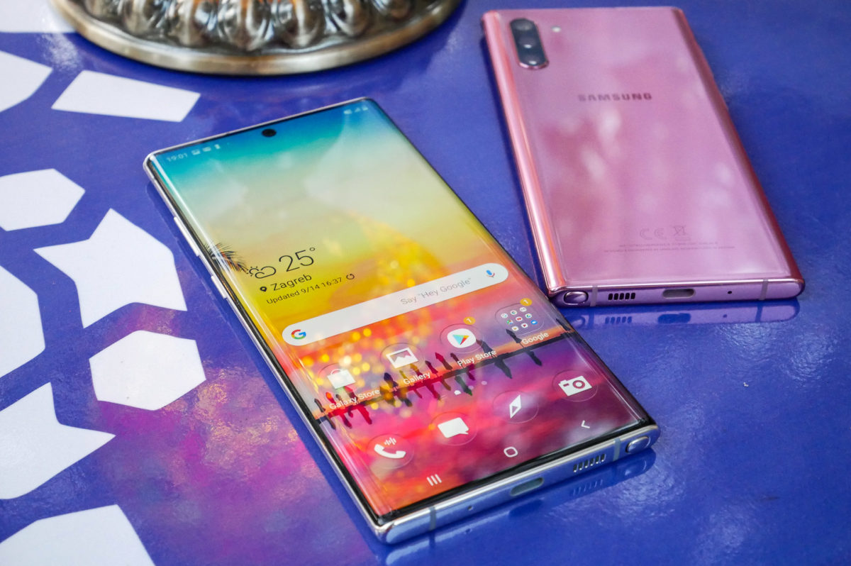 Note 10+