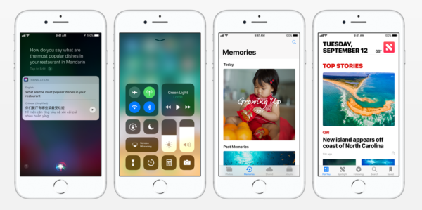 iOS 11 - ARKit, novi Control Center, redizajnirani App Store i strojno učenje