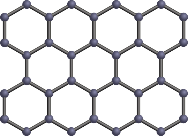 Grafen je sloj atoma ugljika u šesterokutnoj formaciji