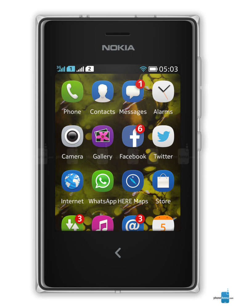 Nokia Asha 503